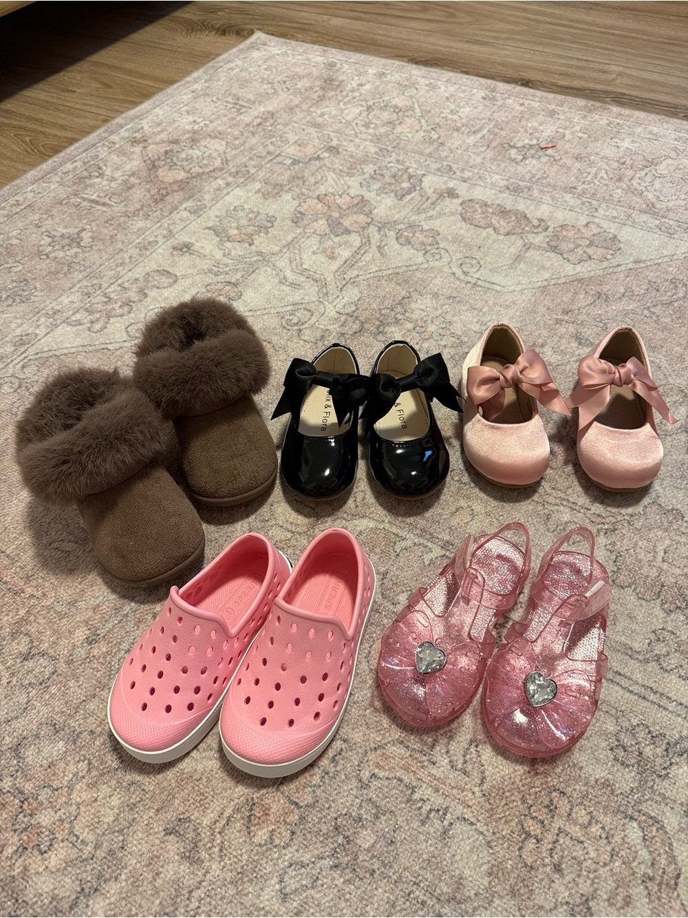 Toddler Girls' Shoes (size 6)